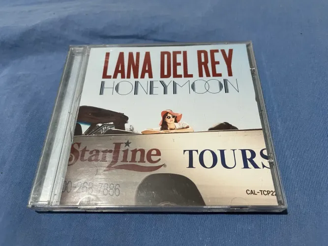 CD - Lana Del Rey (Honeymoon 2015)