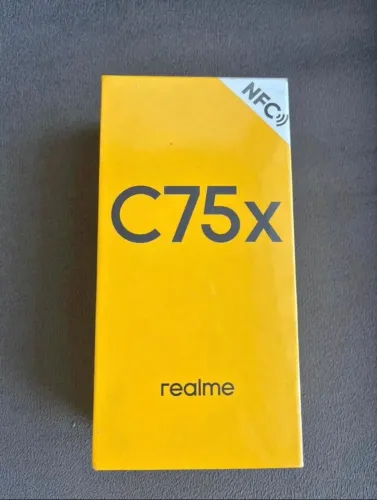 Realme c75x 256 gb