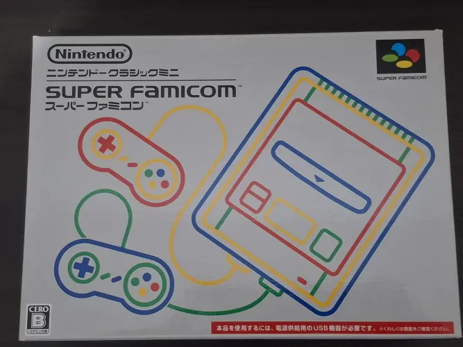 Super famicom mini +200 jogos