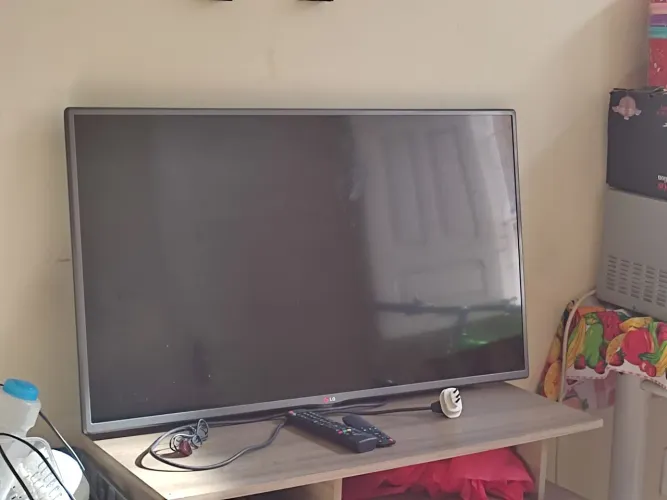 TV LG 42 + Chroma Key