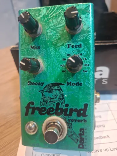 Pedal darta freebird