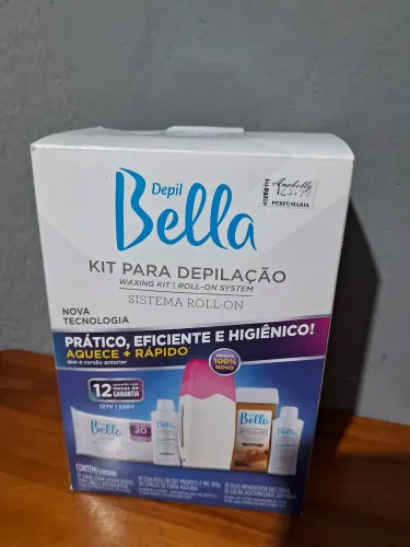Kit para depilação 