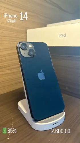 iphone 14 128gb | 85% de saúde de bateria 
