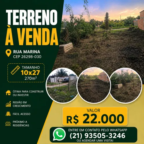 Vendo Terreno