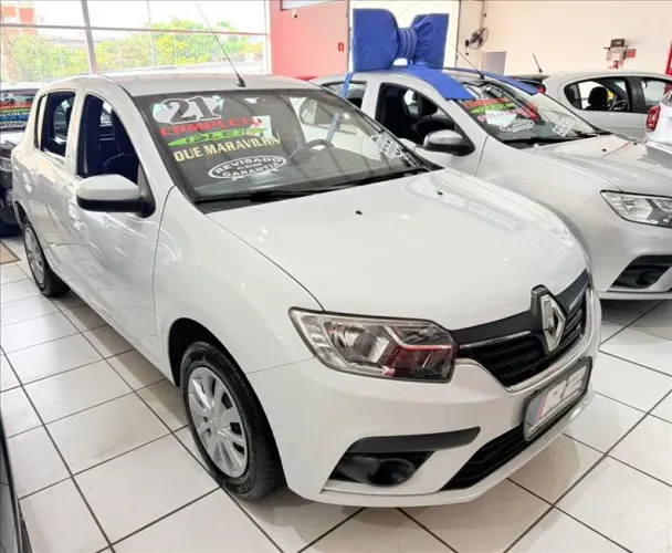 Renault Sandero Zen Flex 1.6 16V 5P Mec. 2021