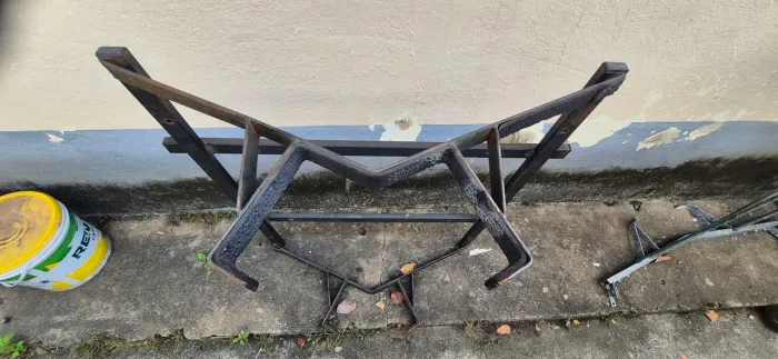 Suporte escada universal para rock de carro