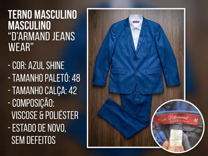 TERNO MASCULINO
