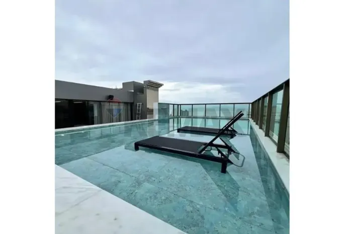 Cobertura para venda em Patamares com 4 quartos piscina - área gourmet e mobiliada no Parq