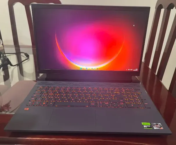 Notebook Dell G15 Gamer Potente e Impecável!