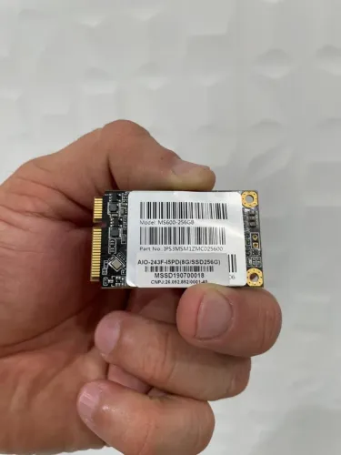 SSD MSata de 256GB