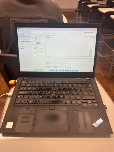 Lenovo ThinkPad T490 i5 | 16GB RAM | SSD 512GB NVMe | R$ 1.150