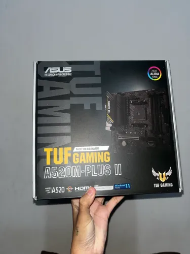 Placa Mãe TUF Gaming A520M-Plus II