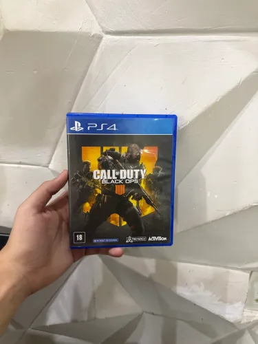 COD BLACK OPS 4 - Mídia física - PS4