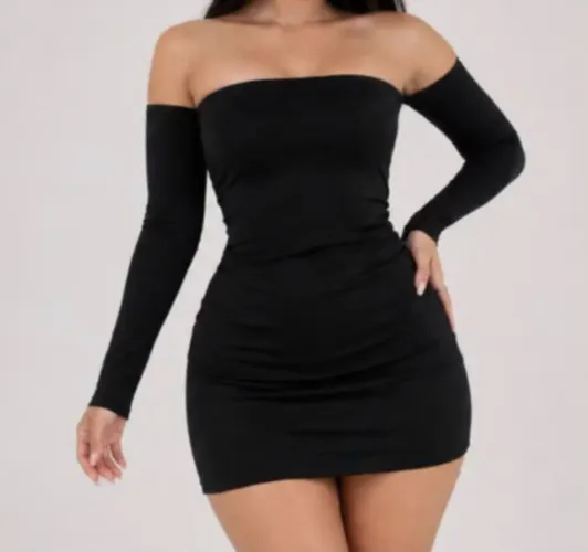 Vestido tomara que caia