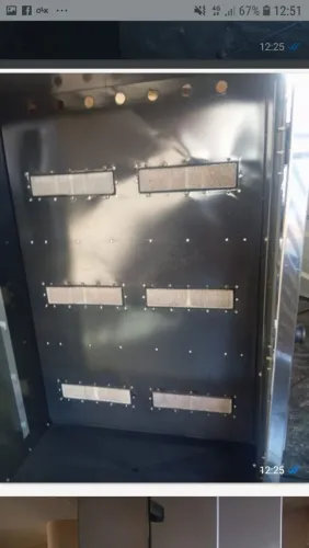 Máquina de assar frango