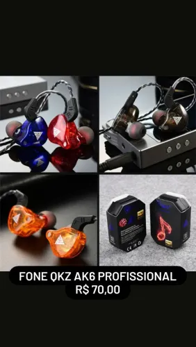 FONE QKZ AK6 ORIGINAL