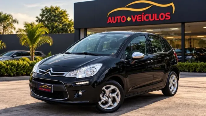 Citroen C3 Excl. 1.6 VTI Flex Start 16V 5P Aut. 2017