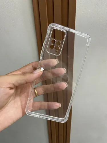 Capinha silicone anti impacto