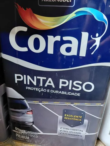 Pinta Piso Coral 18L