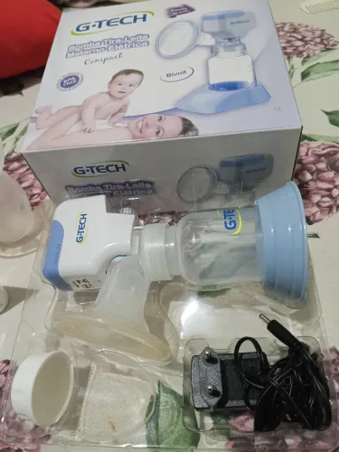 Bomba Tira Leite Elétrica.