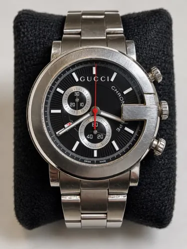 Gucci G-Chrono 101M Vintage Swiss Made  Cronógrafo  25 Anos