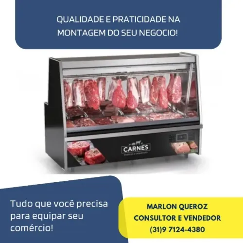 Balcão Refrigerado 2 Metros Gelopar 220v Preto