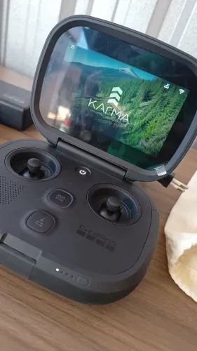 Controle Dorme GoPro Karma RQCTL001 Carregador e Duas Hélice