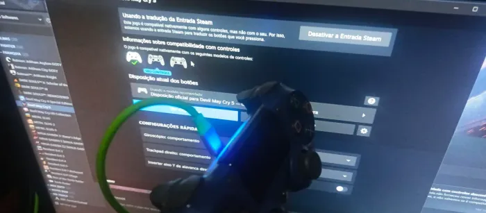 Controle ps4