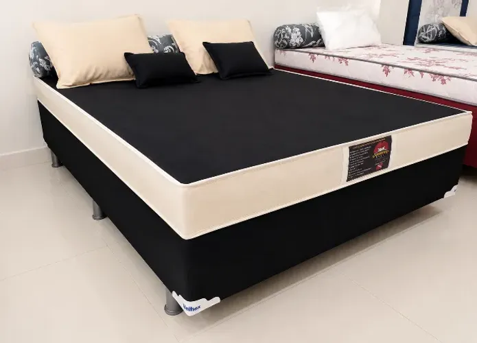 Casal box espuma promoção