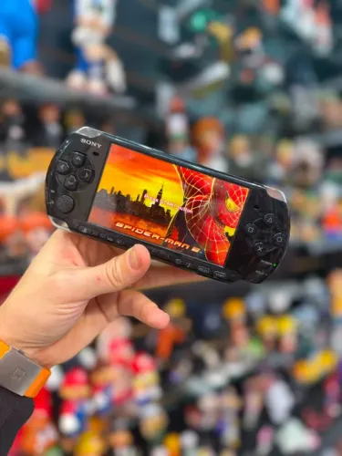 Psp Original Completo Com Jogos