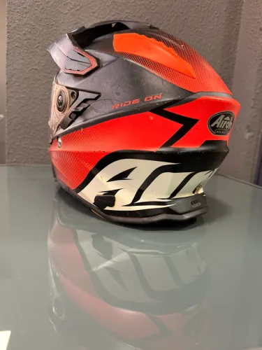 Capacete de trilha/estrada Ayroh