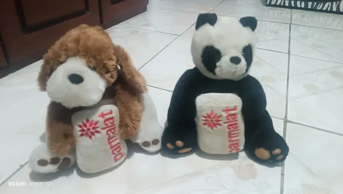 Pelúcias Parmalat
