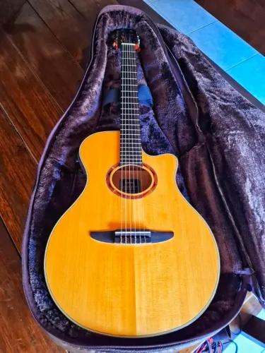 Violão Yamaha NTX900FM C CASE - TROCA