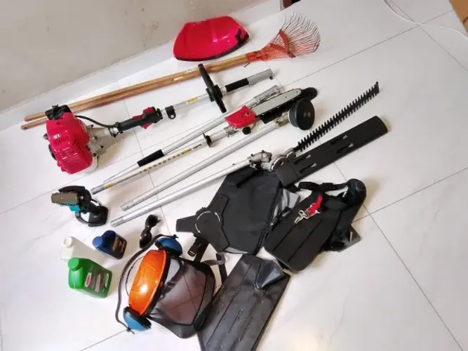 Kit Jardinagem e Poda e EPIS