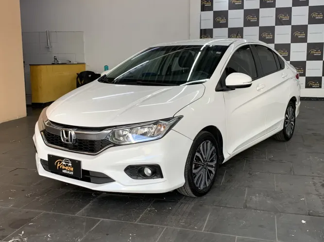 Honda City Sedan EX 1.5 Flex 16V 4P Aut. 2021
