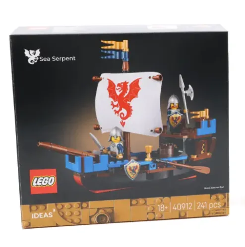Lego Special Edition Ideas Sea Snake 40912 