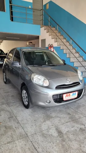 Nissan March 1.0 16V Flex Fuel 5P 2013