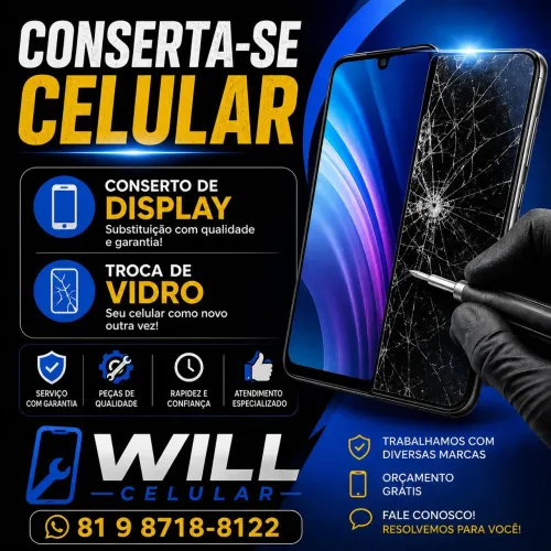 Conserta-se celular