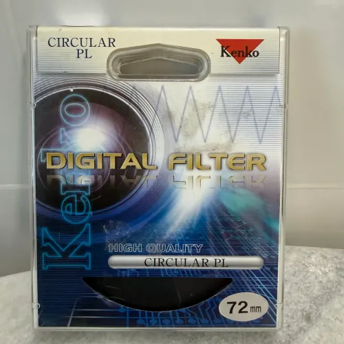 Filtro polarizador KENKO 72mm - lacrado