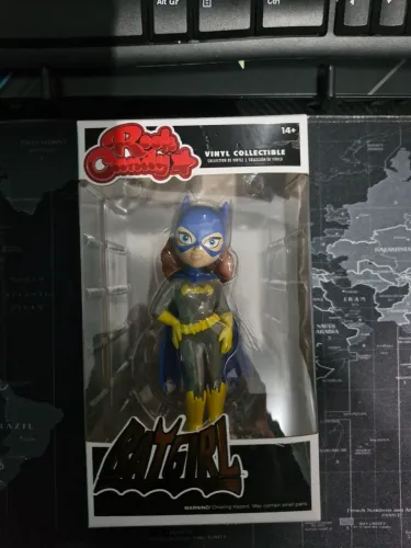 action figure candy crush batgirl