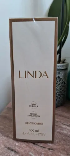 Perfume Linda de O Boticário 