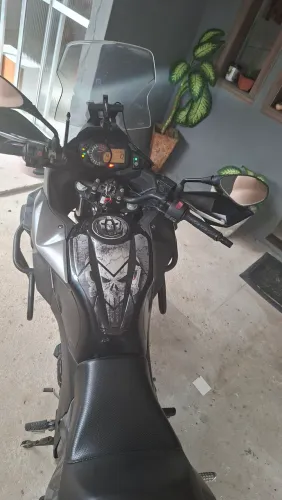 Kawasaki Versys-X 300 Tourer ABS CAMUFLADA 2020 - Baús Originais