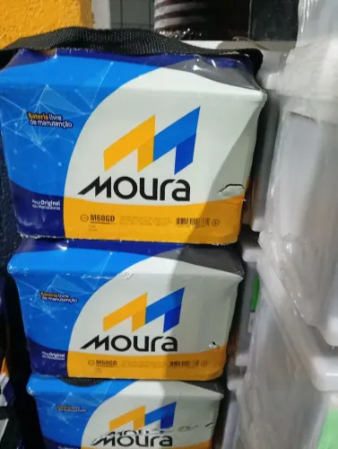 Moura zetta heliar ac Delco baterias em até 10x