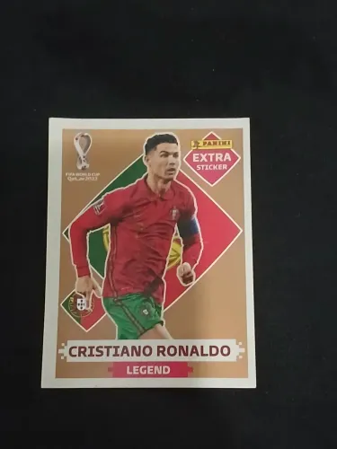 Figurinha Do Cr7 Bronze 2022