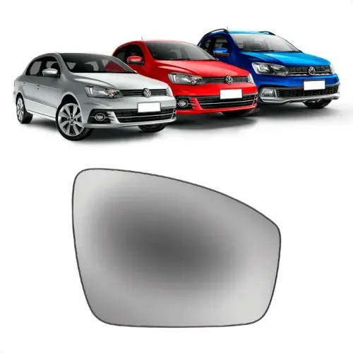 Vidro Lente Retrovisor Lado Direito Gol G6 G7 G8 Original 5Z1857522A