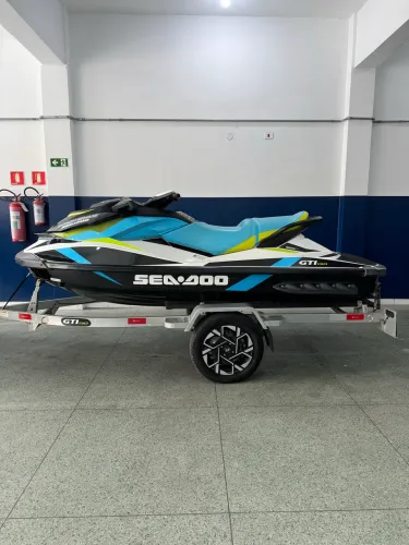 Jetski seadoo GTi 130 ano 2015
