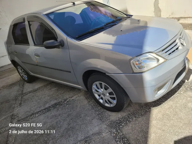 Renault Logan Expression Hi-flex 1.6 8V 4P 2008