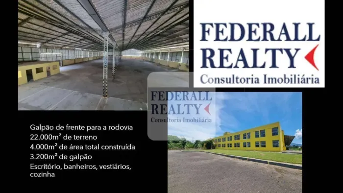 Galpão à venda, 22000 m² por R$ 30.000.000,00 - Queimados - Queimados/RJ