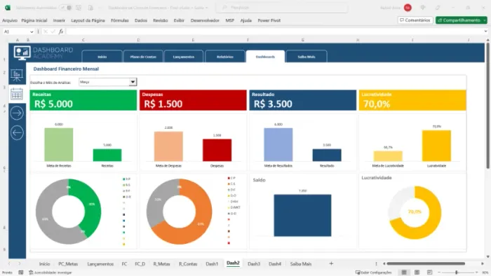 PROFISSIONAL DE EXCEL