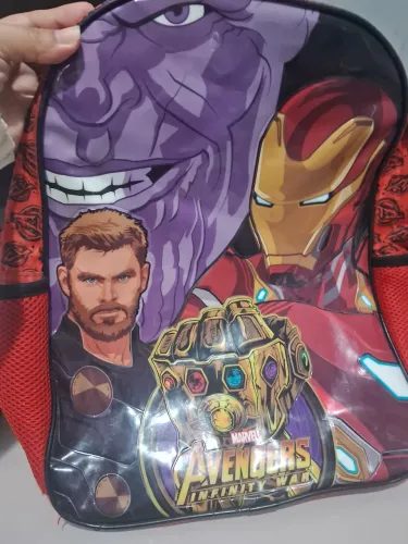 Mochila xerus Os vingadores